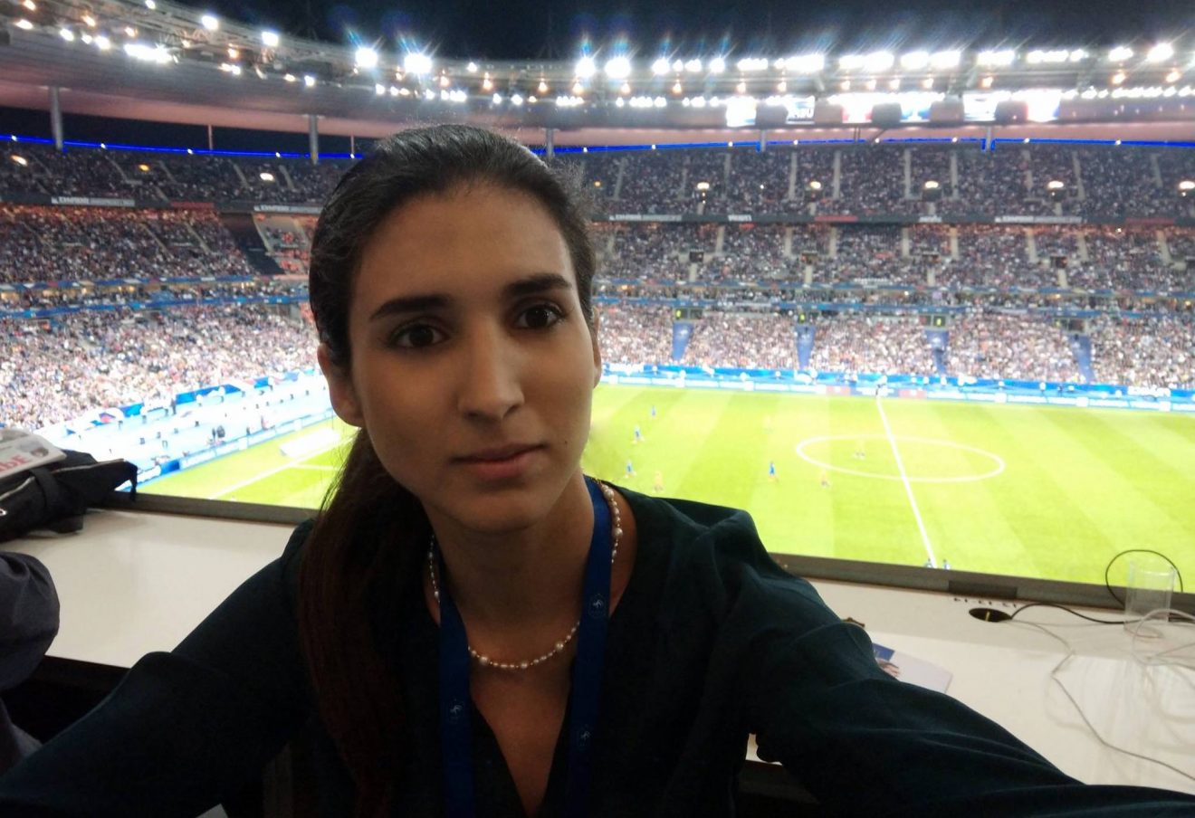 Dounia Mesli, 25 ans : l'émancipation par le football