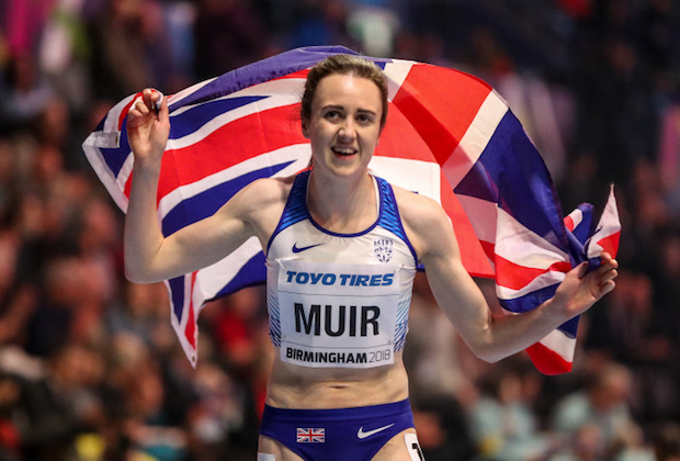 La récap du week-end : Laura Muir signe un doublé impérial à Glasgow