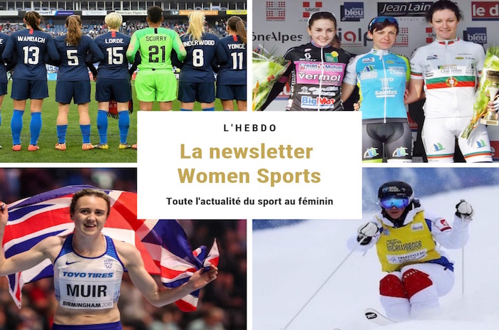 Chaque mardi, la newsletter WOMEN SPORTS vous propose un résumé de l'actualité du sport au féminin : résultats, événements, coups de coeur, informations...