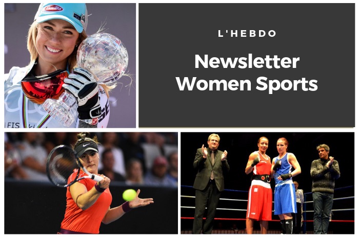 Chaque mardi, la newsletter WOMEN SPORTS vous propose un résumé de l'actualité du sport au féminin : résultats, événements, coups de coeur, informations...