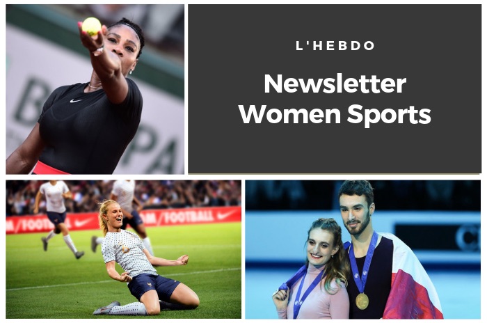 Chaque mardi, la newsletter WOMEN SPORTS vous propose un résumé de l'actualité du sport au féminin : résultats, événements, coups de coeur, informations...