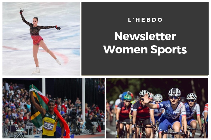 Chaque mardi, la newsletter WOMEN SPORTS vous propose un résumé de l'actualité du sport au féminin : résultats, événements, coups de coeur, informations...