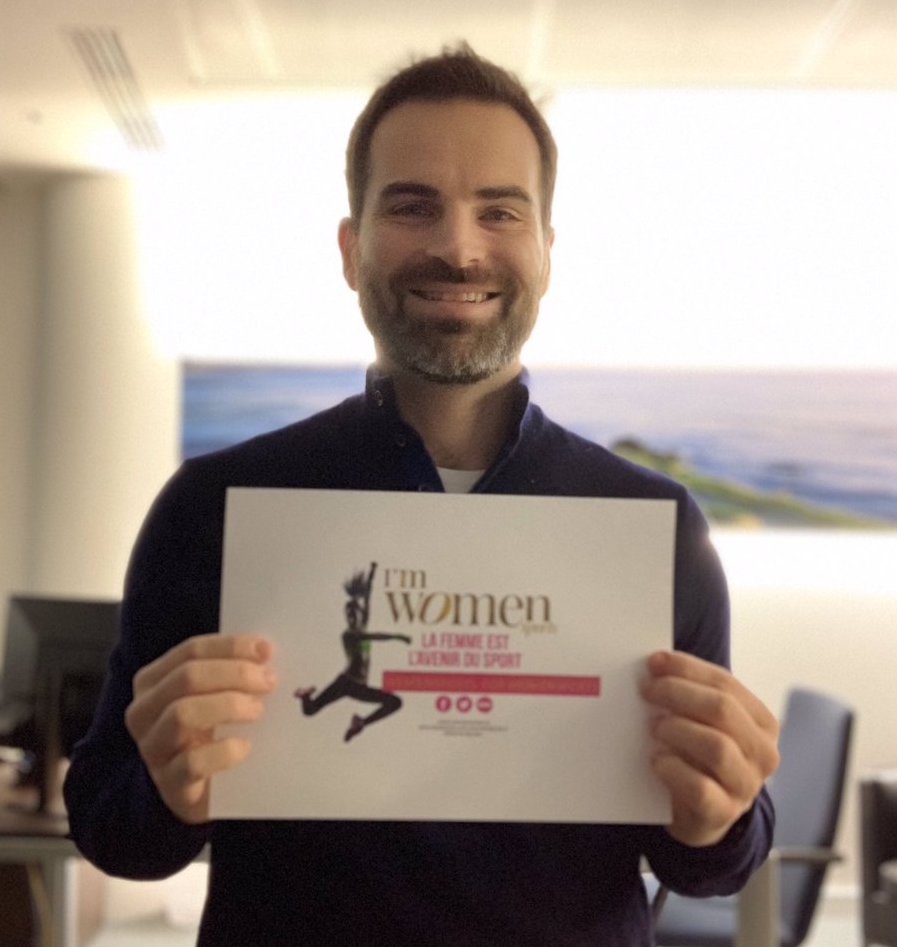 Ugo Valensi (COO Lagardere Sports and Entertainment) est We Men Sports, et vous ?