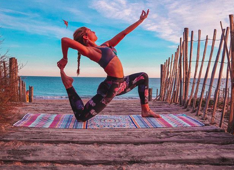 L'influenceuse instagram de la semaine : Anne&Dubndidu, évasion sportive assurée