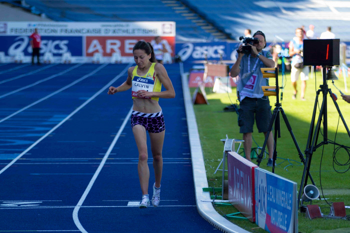 Clémence Calvin, vice-championne d’Europe de marathon, s’est vu notifier par l’Agence française de lutte contre le dopage (AFLD) une suspension à titre provisoire pour s’être soustraite à un contrôle antidopage au Maroc.
