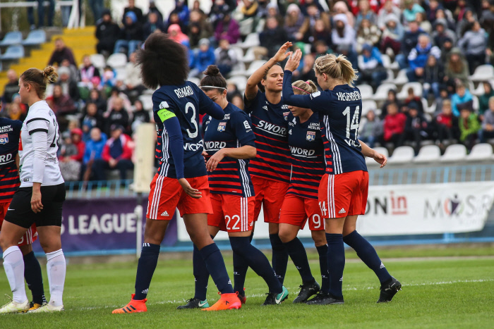 D1 Féminine [FOOT] : Dzsenifer Marozsan élue meilleure joueuse de la saison