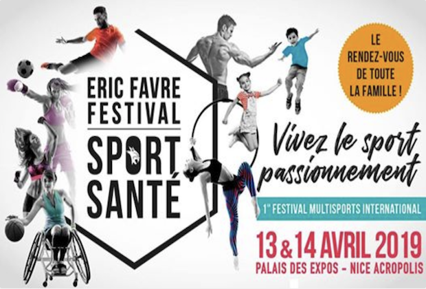 Eric Favre (nutrition sportive) et l’association EP2S co-organisent ce week-end au Palais des Expos de Nice le premier «Éric Favre Sport & Santé Festival».