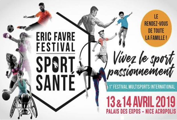 Agenda - Venez découvrir le tout premier Éric Favre Sport & Santé Festival