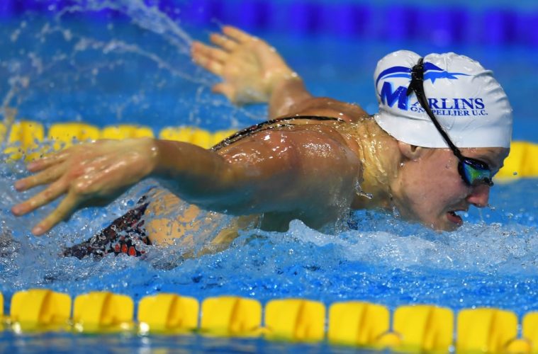 La nageuse française Marie Wattel a obtenu sa qualification pour les Mondiaux-2019 de natation mardi, au premier jour des Championnats de France à Rennes.