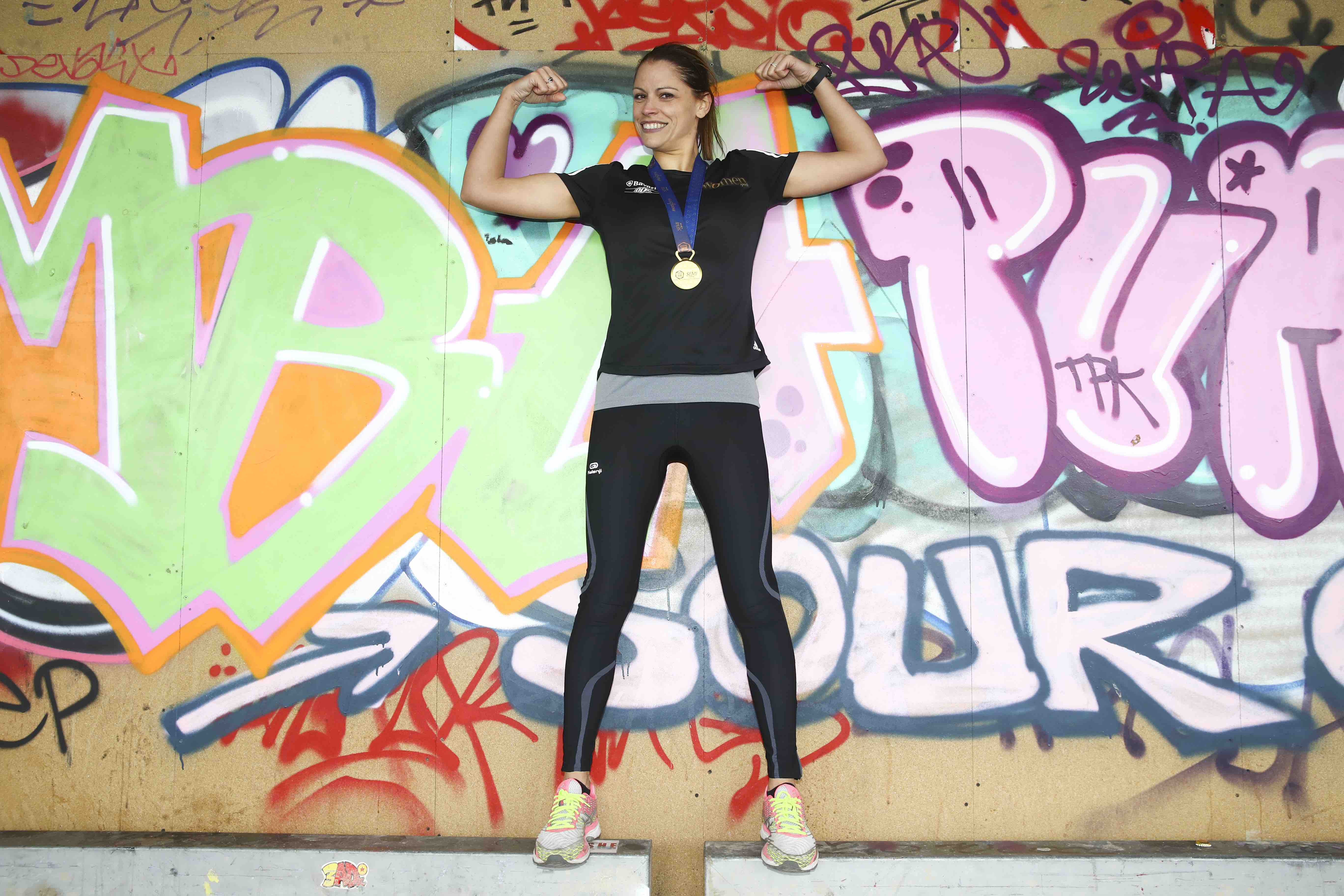 Women Sports a lancé un défi à Marine Costabadie : courir le semi-marathon de Paris. L'animatrice TV nous raconte sa course le 10 mars dans la capitale.