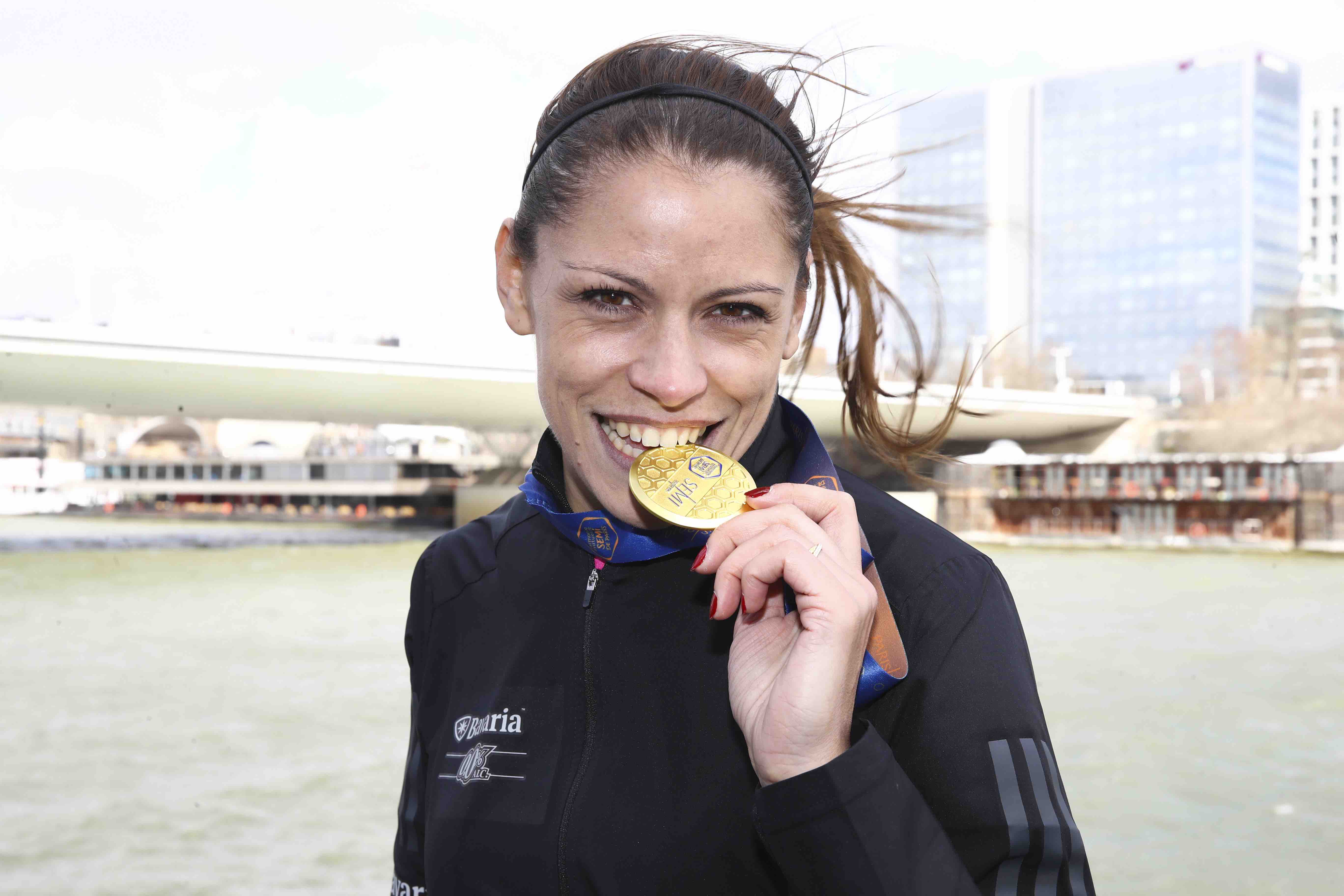 Women Sports a lancé un défi à Marine Costabadie : courir le semi-marathon de Paris. L'animatrice TV nous raconte sa course le 10 mars dans la capitale.