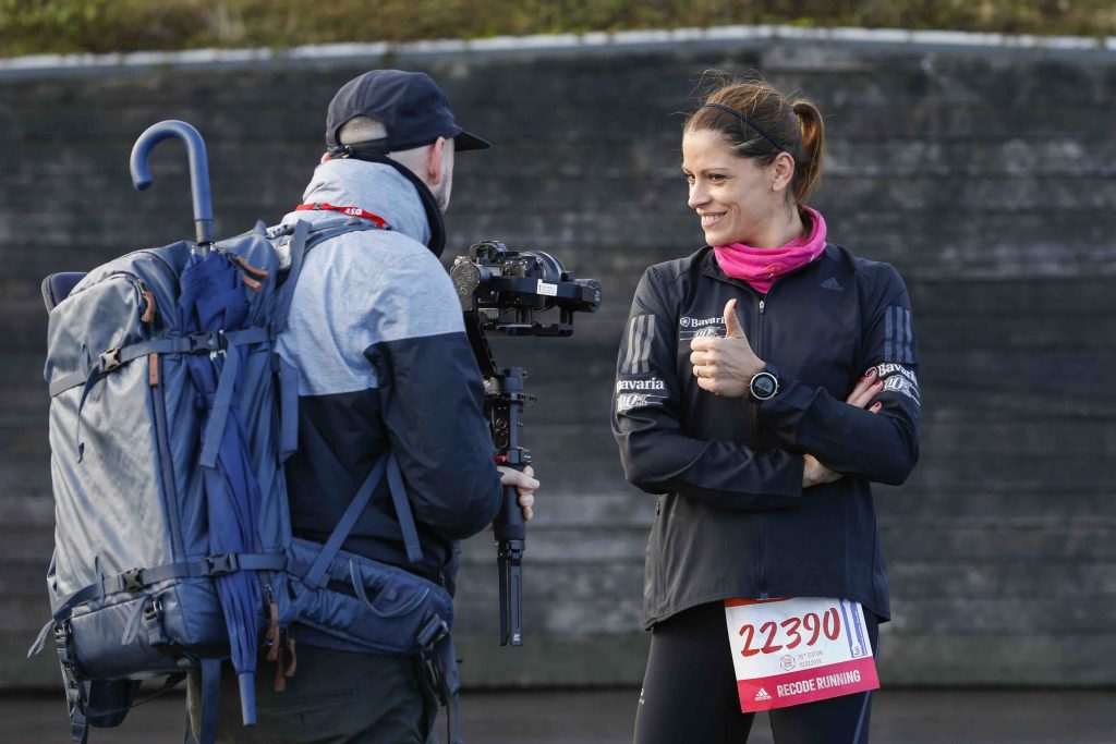 Women Sports a lancé un défi à Marine Costabadie : courir le semi-marathon de Paris. L'animatrice TV nous raconte sa course le 10 mars dans la capitale.