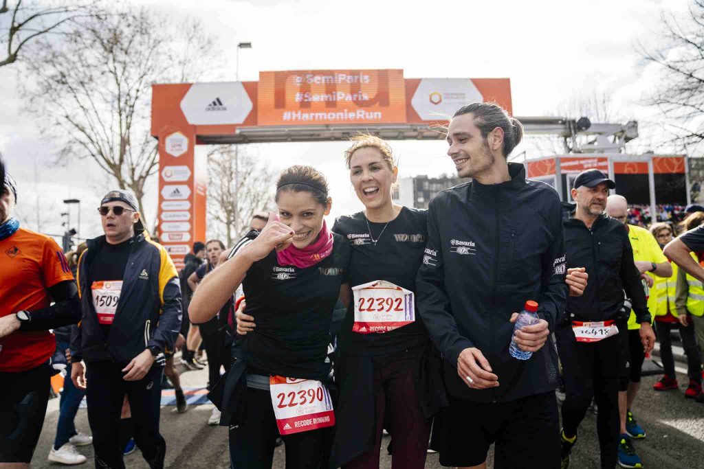 Women Sports a lancé un défi à Marine Costabadie : courir le semi-marathon de Paris. L'animatrice TV nous raconte sa course le 10 mars dans la capitale.