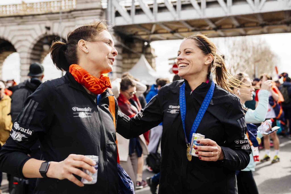 Women Sports a lancé un défi à Marine Costabadie : courir le semi-marathon de Paris. L'animatrice TV nous raconte sa course le 10 mars dans la capitale.