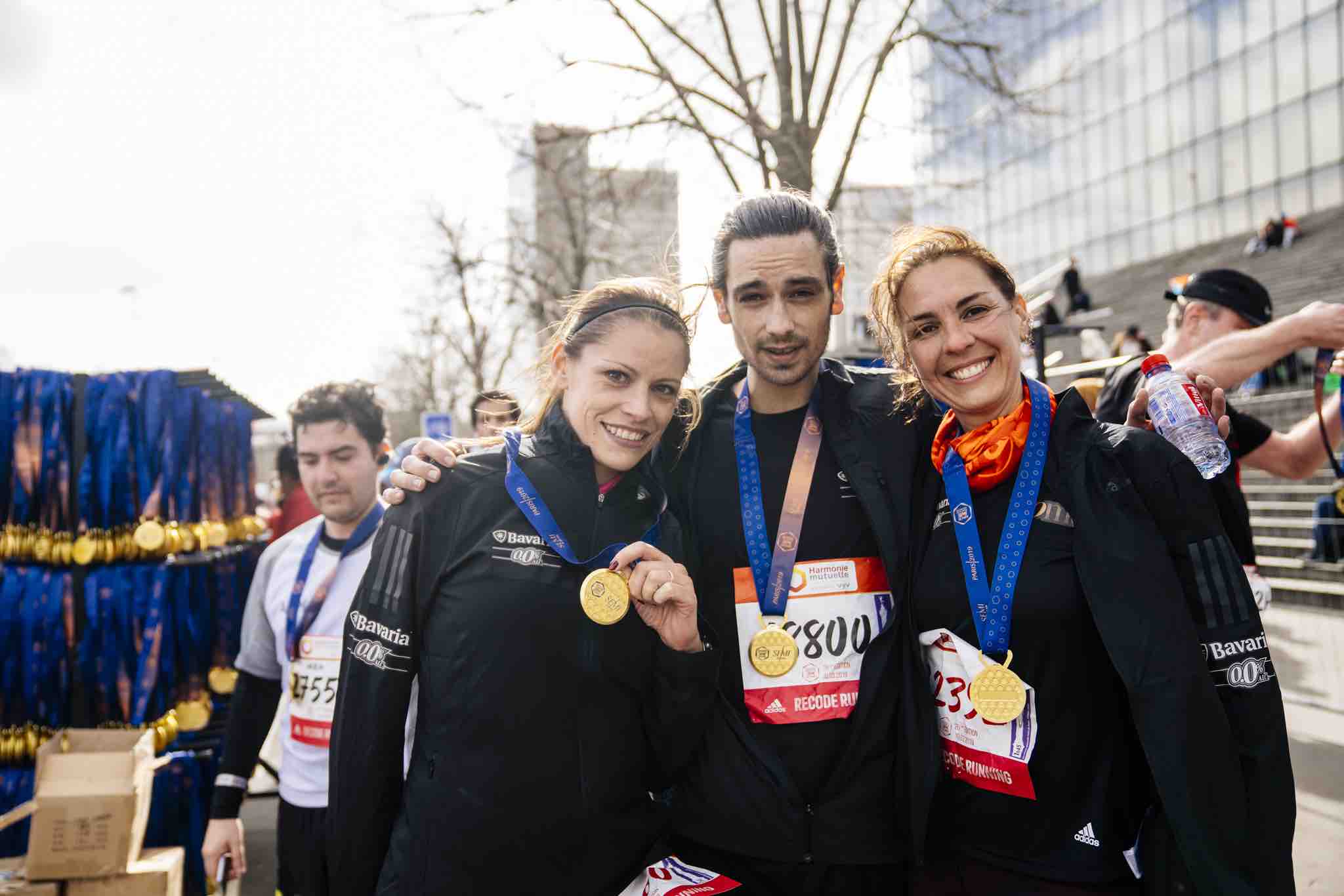 Women Sports a lancé un défi à Marine Costabadie : courir le semi-marathon de Paris. L'animatrice TV nous raconte sa course le 10 mars dans la capitale.