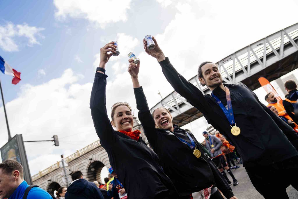 Women Sports a lancé un défi à Marine Costabadie : courir le semi-marathon de Paris. L'animatrice TV nous raconte sa course le 10 mars dans la capitale.