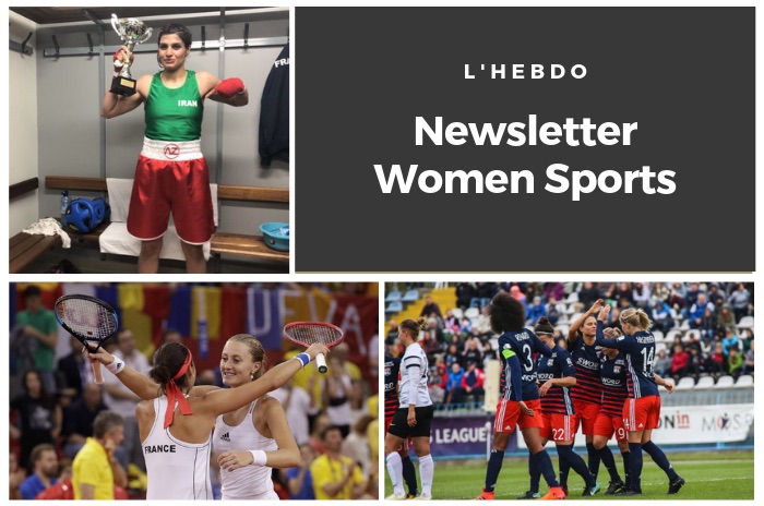 Chaque mardi, la newsletter WOMEN SPORTS vous propose un résumé de l'actualité du sport au féminin : résultats, événements, coups de coeur, informations...