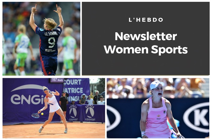 Chaque mardi, la newsletter WOMEN SPORTS vous propose un résumé de l'actualité du sport au féminin : résultats, événements, coups de coeur, informations...