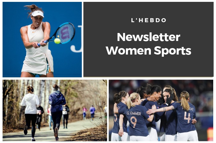 Chaque mardi, la newsletter WOMEN SPORTS vous propose un résumé de l'actualité du sport au féminin : résultats, événements, coups de coeur, informations...