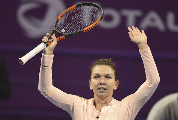 Simona Halep (2e) a déclaré forfait pour le tournoi WTA de Stuttgart à cause d'une douleur à la hanche, survenue lors de son match de Fed Cup contre Garcia.