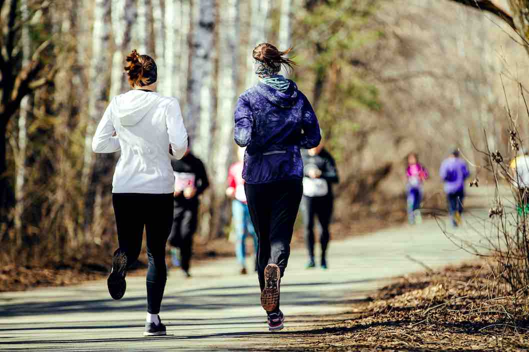 52% des runners sont des femmes