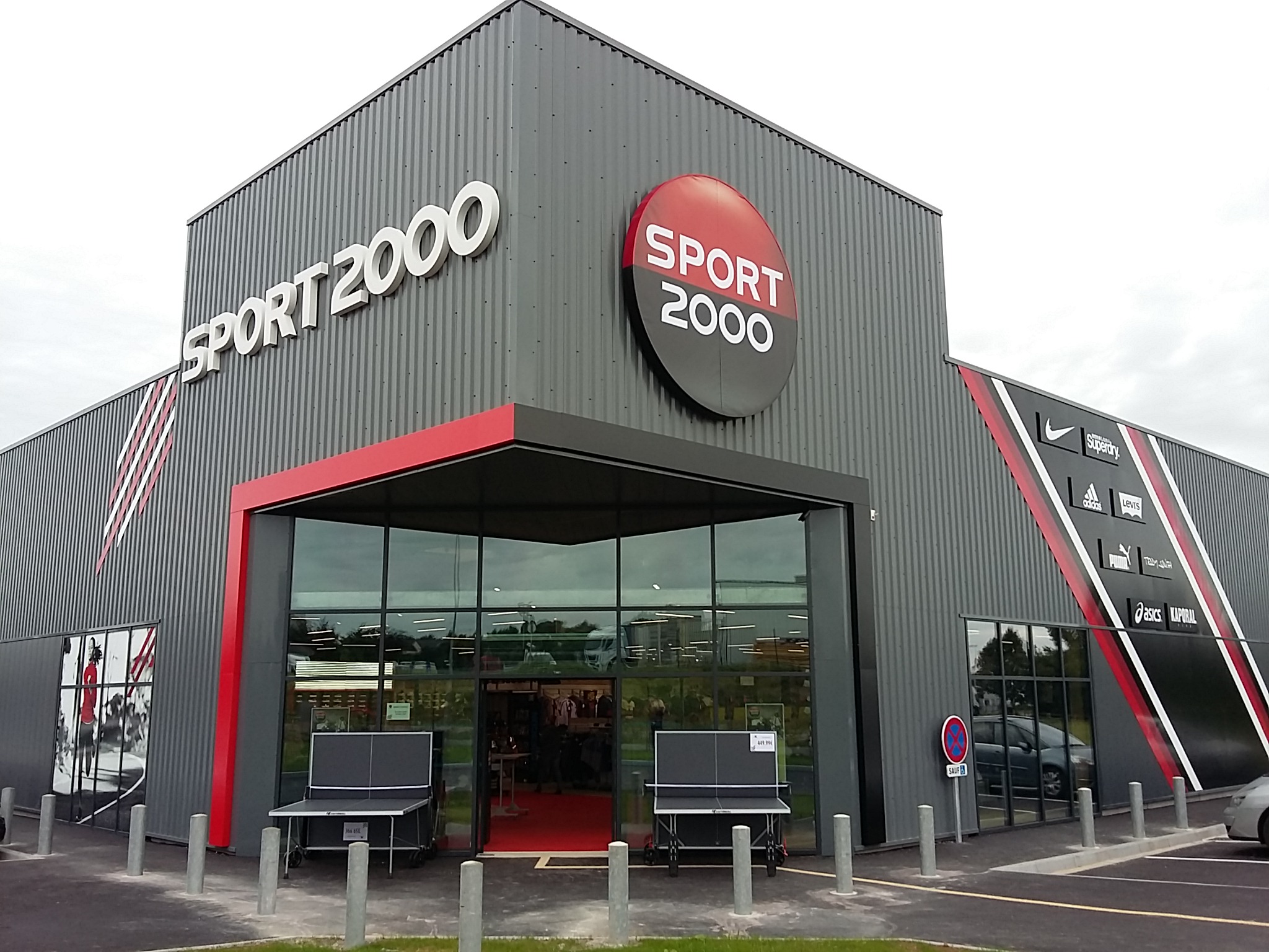 Sport top 2000 homme