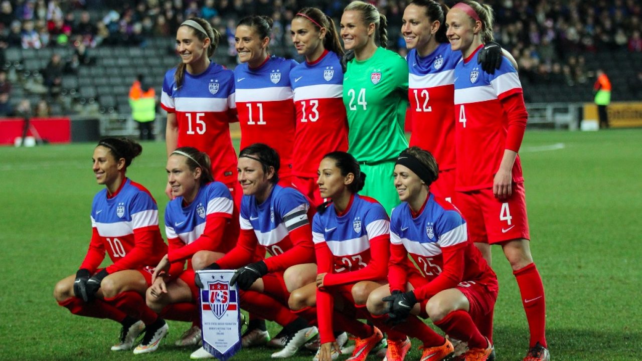 soccer féminin