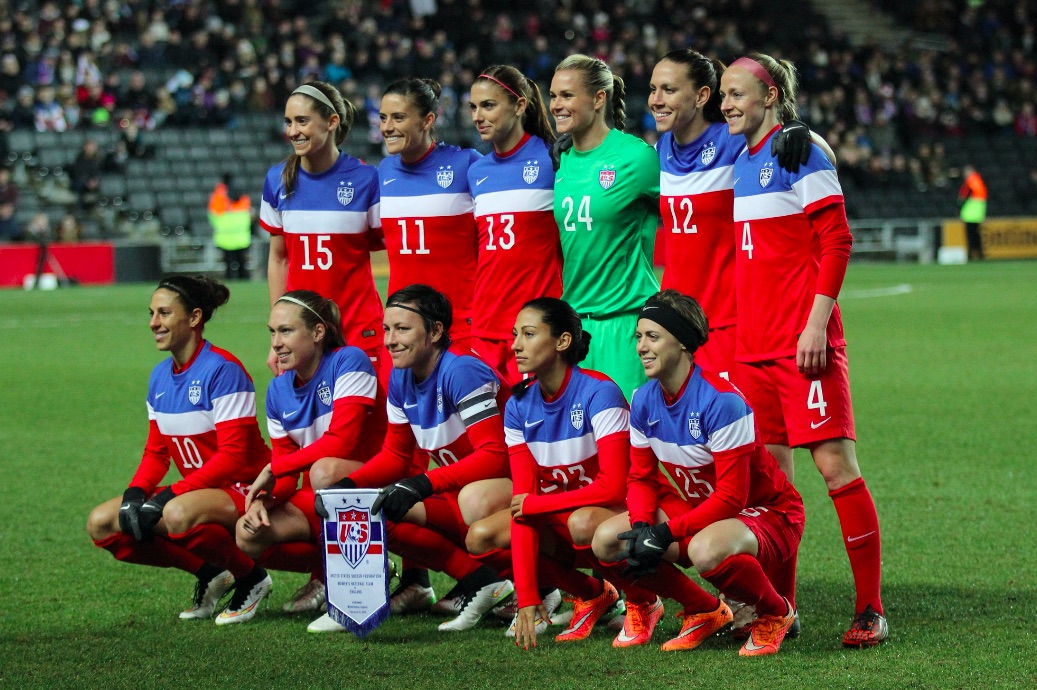 Voyage aux USA, le pays où le football féminin est roi