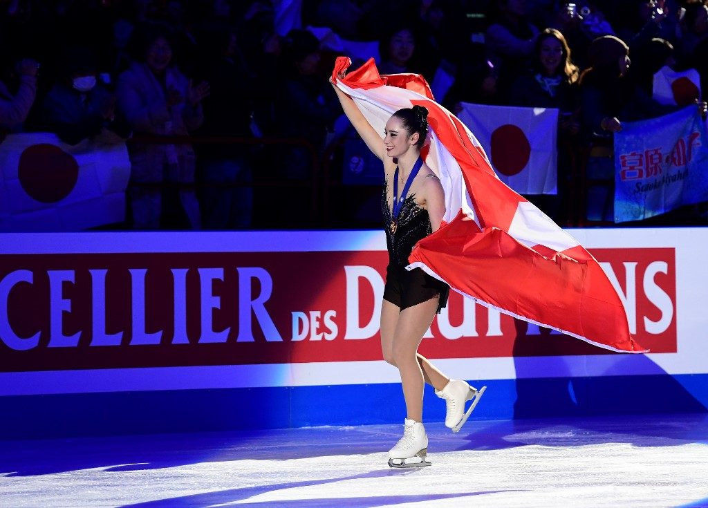 Kaetlyn Osmond, sacrée championne du monde de patinage artistique en 2018, a annoncé ce jeudi qu'elle mettait fin à sa carrière.