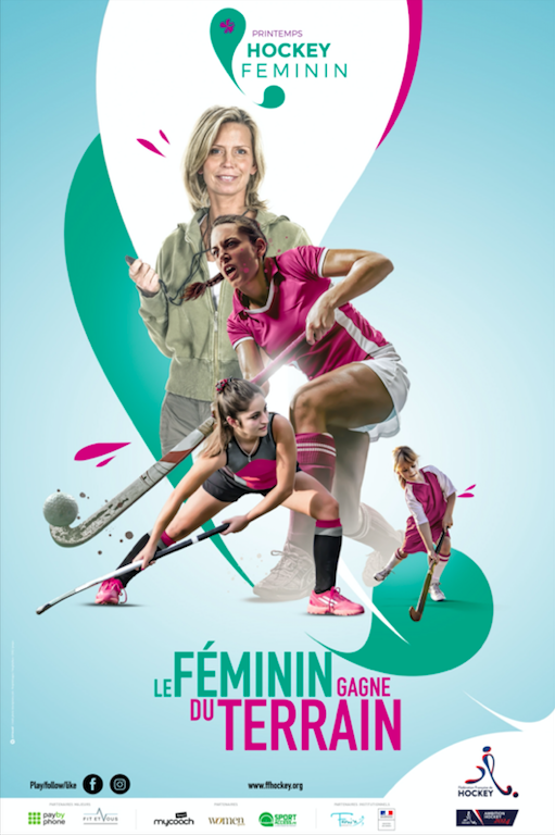 Printemps du hockey féminin : les filles sur le devant de la scène pendant trois mois !