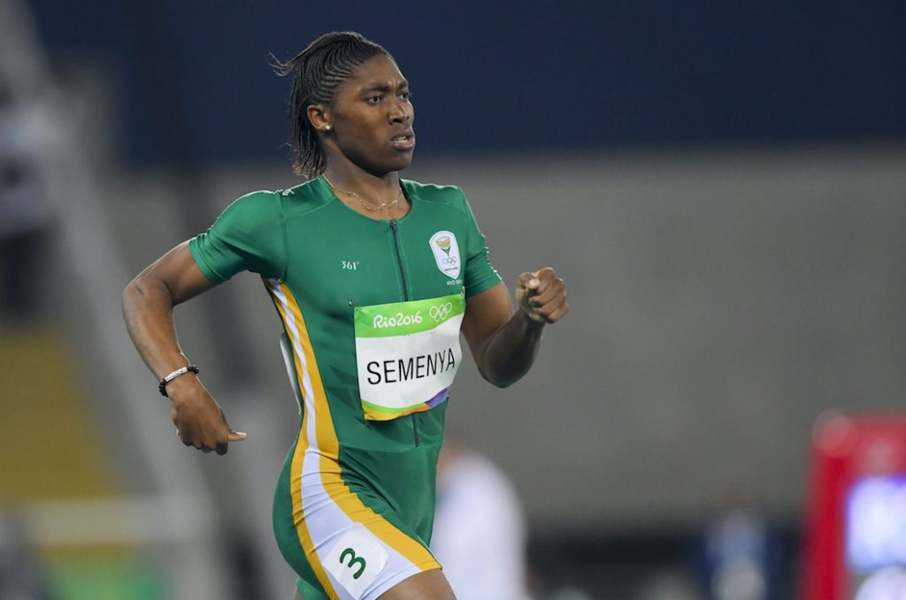 Le TAS déboute Caster Semenya