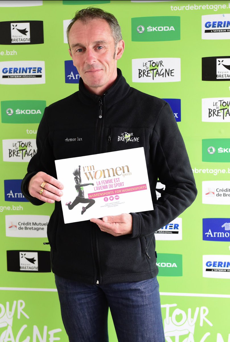 We Men Sports for Women Sports - Christophe Fossani