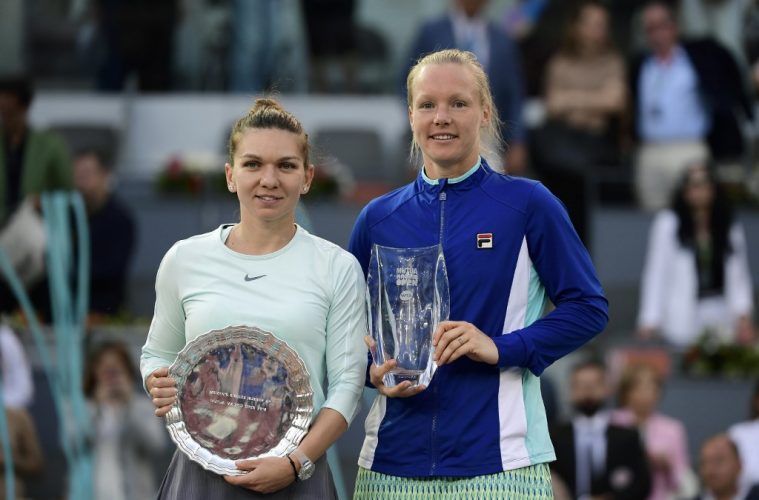 La Néerlandaise Kiki Bertens a remporté samedi le tournoi WTA de Madrid en battant en finale Simona Halep, ainsi privée d’un retour au rang de N.1 mondiale.
