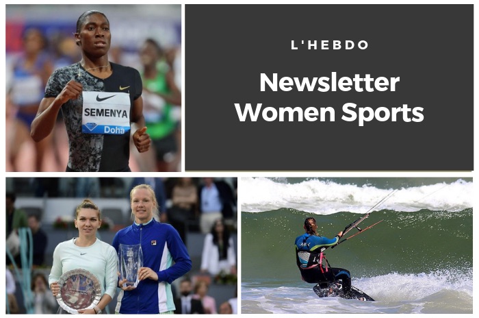 Chaque mardi, la newsletter WOMEN SPORTS vous propose un résumé de l'actualité du sport au féminin : résultats, événements, coups de coeur, informations...
