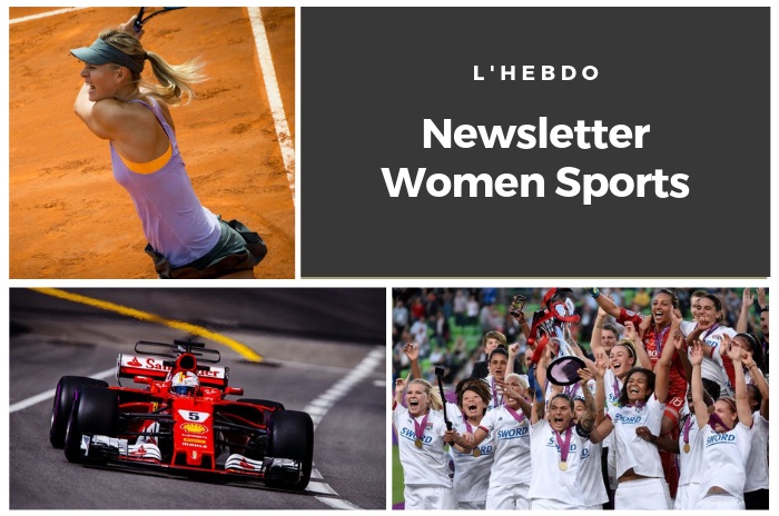 Chaque mardi, la newsletter WOMEN SPORTS vous propose un résumé de l'actualité du sport au féminin : résultats, événements, coups de coeur, informations...