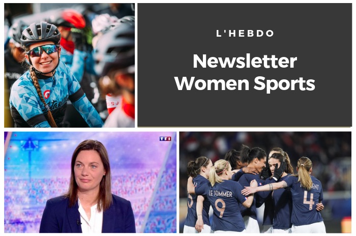 Chaque mardi, la newsletter WOMEN SPORTS vous propose un résumé de l'actualité du sport au féminin : résultats, événements, coups de coeur, informations...