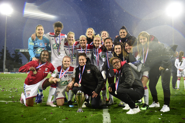 L’Olympique lyonnais féminin a remporté la Coupe de France féminine de football 2019 mercredi soir, au stade de Châteauroux, en battant Lille (3-1).
