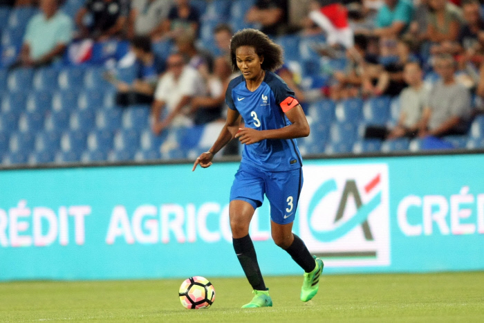 La vidéo WS de la semaine - Zoom sur Wendie Renard