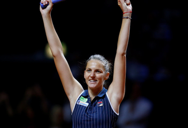 La Tchèque Karolina Pliskova a remporté dimanche le tournoi WTA de Rome en battant en finale la Britannique Johanna Konta (42e joueuse mondiale).