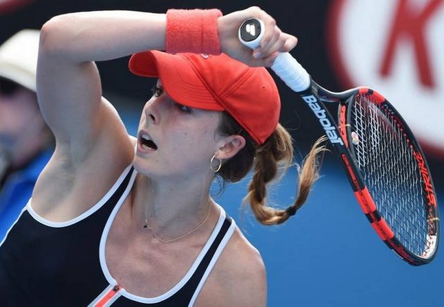 La Française Alizé Cornet, 55e mondiale au classement WTA, s'est qualifiée ce mercredi pour les quarts-de-finale du tournoi WTA d'Eastbourne (sur gazon).