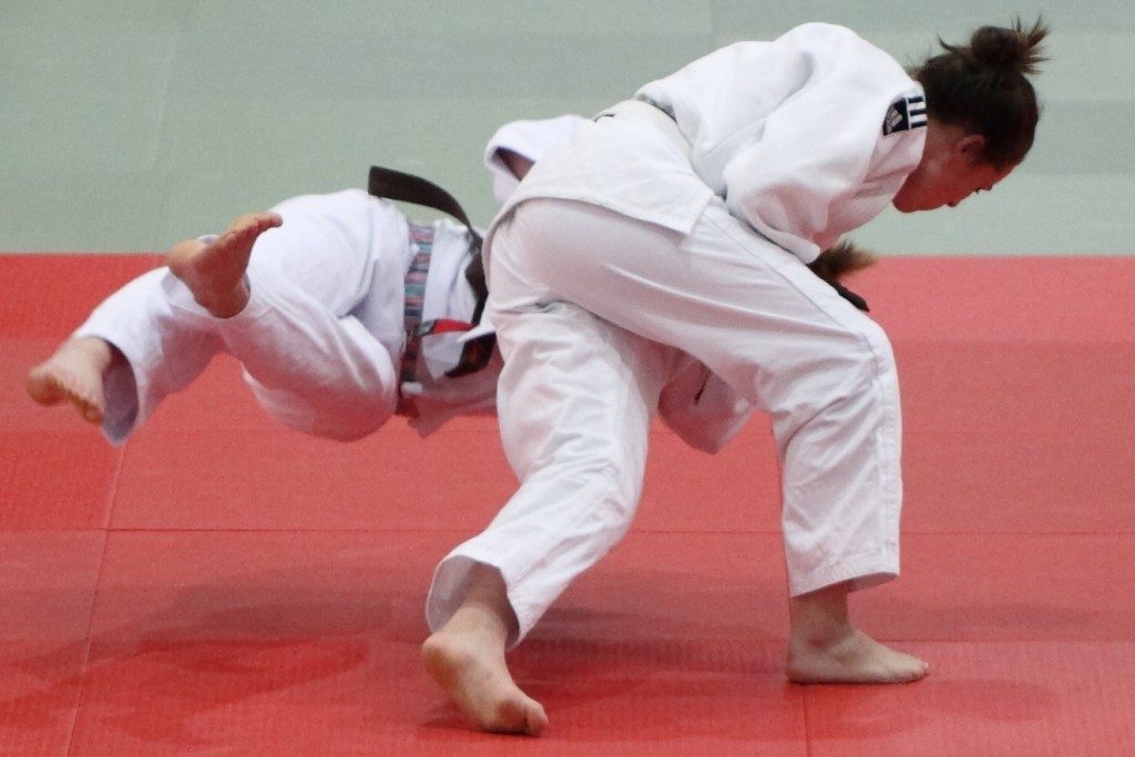 La Française Amandine Buchard (-52 kg) a remporté samedi la médaille de bronze des Championnats d’Europe 2019 de judo de Minsk (Biélorussie).