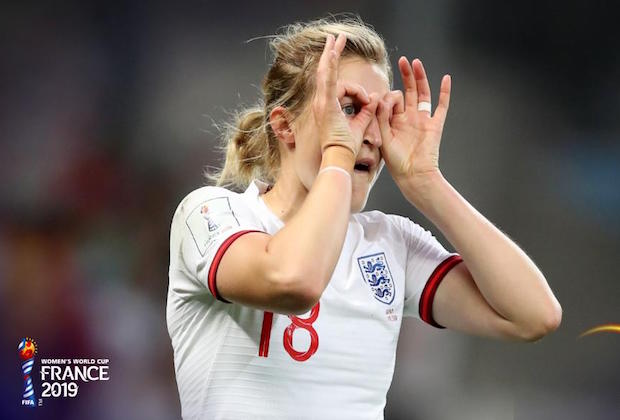CDM France 2019 - L’Angleterre a enregistré une troisième victoire consécutive face au Japon (2-0) mercredi soir à Nice pour la dernière journée du groupe D.