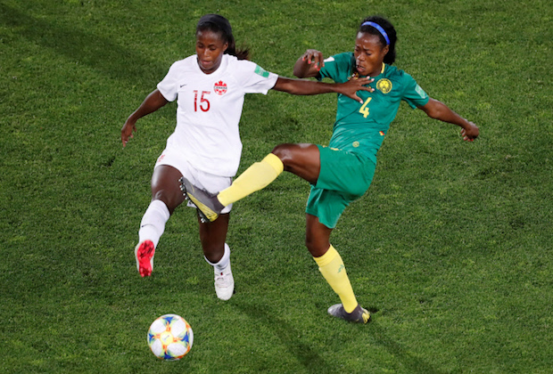 CDM France 2019 - Suite de la Coupe du monde féminine de la FIFA avec les résultats de ce lundi. Le Japon tenu en échec, le Canada empoche une victoire.