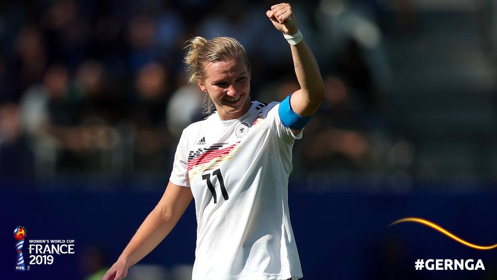 CDM France 2019 - L’Allemagne s’est facilement qualifiée pour les quarts-de-finale de la Coupe du monde 2019 samedi, en battant le Nigéria 3-0.