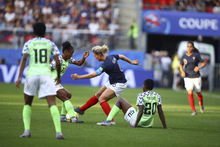 CDM France 2019 - L’équipe de France s’est imposée 1-0 face au Nigeria lundi soir, à Rennes, pour son troisième et dernier match du groupe A.