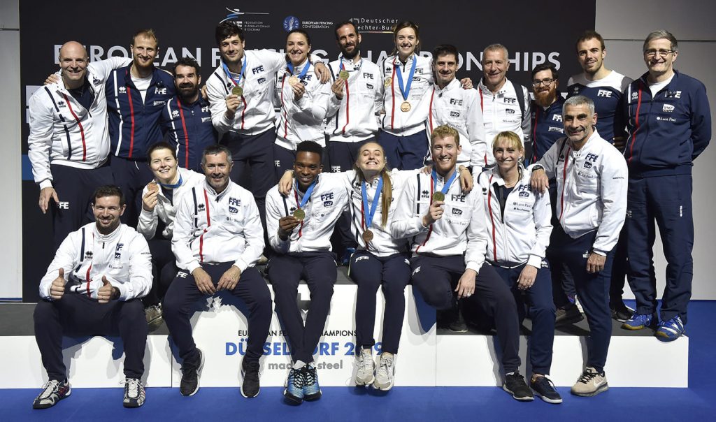 L’escrime tricolore a brillé lors des Championnats d’Europe 2019 qui avaient lieu la semaine dernière à Düsseldorf en glanant 8 médailles, dont 6 féminines