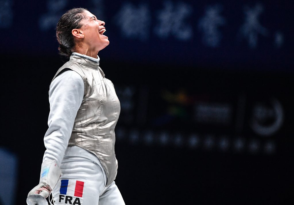 Euro Escrime 2019 - Ysaora Thibus en bronze au fleuret - Women Sports
