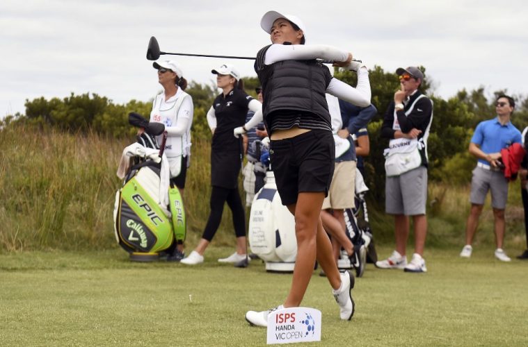 Golf : la Française Céline Boutier passe près du sacre à l'US Open