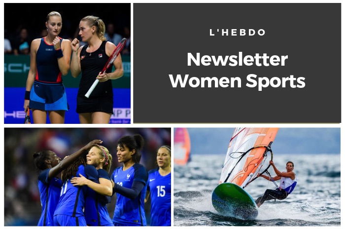 Chaque mardi, la newsletter WOMEN SPORTS vous propose un résumé de l'actualité du sport au féminin : résultats, événements, coups de coeur, informations...