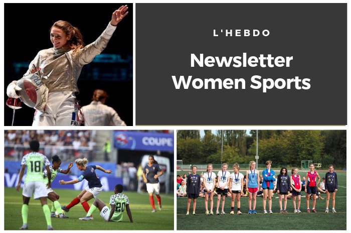 Chaque mardi, la newsletter WOMEN SPORTS vous propose un résumé de l'actualité du sport au féminin : résultats, événements, coups de coeur, informations...
